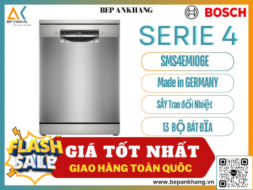 Máy rửa bát Bosch Series 4 SMS4EMI06E - Ba Lan